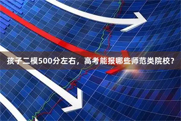 孩子二模500分左右，高考能报哪些师范类院校？